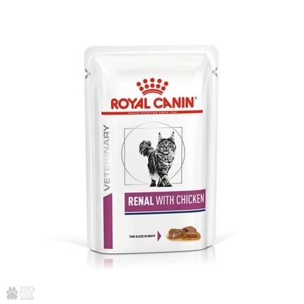 Ветеринарный корм для кошек Royal Canin RENAL FELINE при болезнях почек