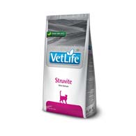 Farmina Vet Life Struvite Feline, ветеринарный корм для кошек для растворения струвитов