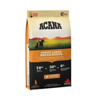 Acana Puppy Large Breed Receipe 32/15, корм для щенков крупных пород