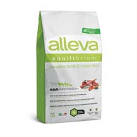 Alleva Equilibrium Sensitive Adult Mini / Medium Lamb & Ocean Fish, корм для собак малых и средних пород с чувствительным пищеварением с ягненком и рыбой