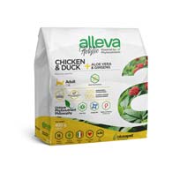 Alleva Holistic Adult Cat Chicken & Duck, корм для взрослых кошек с курицей и уткой