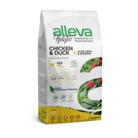 Alleva Holistic Large Adult Chicken & Duck, корм для собак крупных пород с курицей и уткой