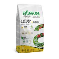 Alleva Holistic Medium Adult Chicken & Duck, корм для собак средних пород с курицей и уткой