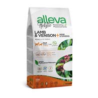 Alleva Holistic Medium / Large Adult Lamb Venison, корм для собак средних и крупных пород с ягненком и олениной