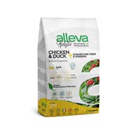 Alleva Holistic Adult Cat Neutered Chicken & Duck, корм для стерилизованных кошек с курицей и уткой