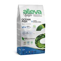 Alleva Holistic Mini Adult Ocean Fish, корм для собак малых пород с океанической рыбой