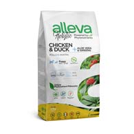 Alleva Holistic Mini Puppy Chicken & Duck, корм для щенков малых пород с курицей и уткой