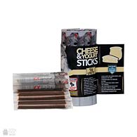 Alpha Spirit Sticks Cheese&Yogurt, корм-лакомство для собак, палочки с йогуртом и сыром, 16 штук