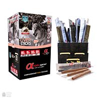 Alpha Spirit Sticks Liver, лакомство для собак, палочки из печени, 30 штук