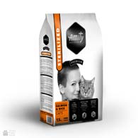 Amity Sterilized Salmon, корм для стерилизованных кошек с лососем