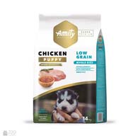 AMITY Super Premium Puppy Chicken, для щенков всех пород с курицей