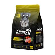 AnimAll Adult All Breed Chicken, корм с курицей для собак