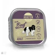 Araton Adult with Beef All Breeds, консервы для собак всех пород с говядиной
