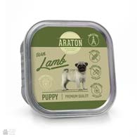 Araton Puppy with Lamb All Breeds, консервы для щенков всех пород с ягненком