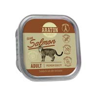 Araton Cat Adult Salmon, влажный корм для кошек с лососем