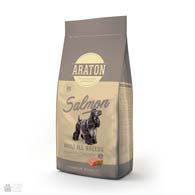 Araton Adult All Breeds Salmon, корм для собак всех пород, с лососем