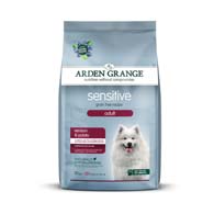 Arden Grange Sensitive Adult Grain free Venison & Potato, корм для собак с олениной и картофелем