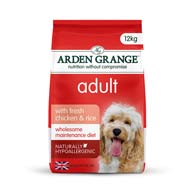 Arden Grange Adult Dog Fresh Chicken & Rice, корм для собак с курицей и рисом