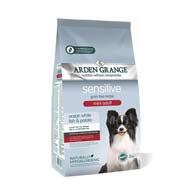 Arden Grange Mini Adult Sensitive White Fish & Potato, корм для собак малых пород с белой рыбой