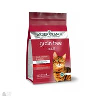 Arden Grange Adult Cat Fresh Chicken & Potato, корм для кошек с курицей и картофелем