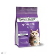 Arden Grange Cat Adult Light Fresh Chicken & Potato, корм для кошек с курицей и картофелем