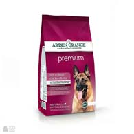 Arden Grange Adult Premium Dog Fresh Chicken & Rice, корм для собак с курицей и рисом