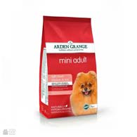 Arden Grange Mini Adult Dog Fresh Chicken & Rice, корм для собак малых пород с курицей и рисом