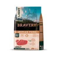 BRAVERY Adult Medium & Large Breeds Iberian Pork Dog, сухой корм для собак средних и крупных пород со свининой