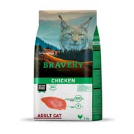 BRAVERY Chicken Adult Cat, сухой корм для взрослых кошек с курицей