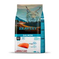 BRAVERY Salmon Adult Cat, сухой корм для взрослых кошек с лососем