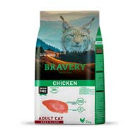 BRAVERY Chicken Adult Cat Sterilized, сухой корм для стерилизованных кошек с курицей