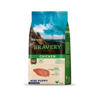 BRAVERY Mini Puppy Chicken Grain Free, сухой корм для щенков малых пород с курицей