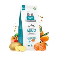 Brit Care Grain Free Adult Salmon & Potato, корм для собак весом до 25 кг