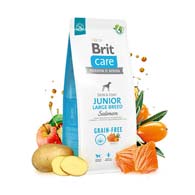 Brit Care Grain Free Junior Large Breed Salmon & Potato, корм для щенков гигантских пород