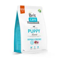 Brit Care Puppy Hypoallergenic Lamb & Rice, корм для щенков с ягненком