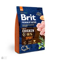 Brit Premium Sport, корм для активных собак