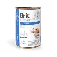 Brit Veterinary Diet Recovery Grain Free, диетические ветеринарные консервы для собак и кошек при выздоровлении