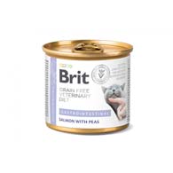 Brit Veterinary Diet Gastrointestinal Grain Free Cat, влажная ветеринарная диета для кошек расстройствами пищеварения