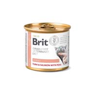 Brit Veterinary Diet Renal Grain Free Cat, ветеринарные консервы для кошек с заболеваниями почек