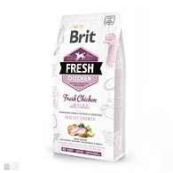 Brit Fresh Puppy Chicken/Potato, корм для щенков с курицей и картофелем