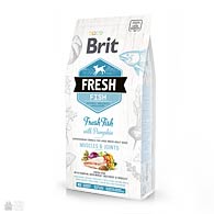 Brit Fresh Adult Large Fish/Pumpkin, для собак крупных пород с рыбой и тыквой