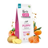 Brit Care Puppy Salmon & Potato Grain Free, корм сухой для щенков с лососем