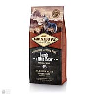 Carnilove Adult Lamb & Wild Boar, корм для собак, ягненок и дикий кабан
