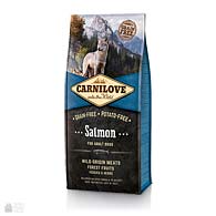 Carnilove Adult Salmon Grain Free, беззерновой корм для собак с лососем