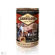 Carnilove Dog Lamb & Wild Boar Grain Free, беззерновые консервы для собак с ягненком и кабаном