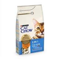Purina Cat Chow 3 in 1, корм для кошек