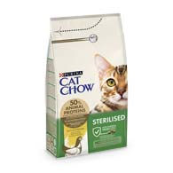 Purina Cat Chow Sterilised, корм для стерилизованных кошек