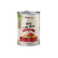 Chicopee Dog Adult Pure Beef & Rice, консервы для собак с птицей и рисом