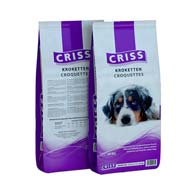 Criss beef and pork, корм для взрослых собак с говядиной и свининой