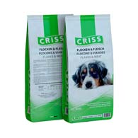 Criss meat and cereal, корм для взрослых собак с мясом и хлопьями